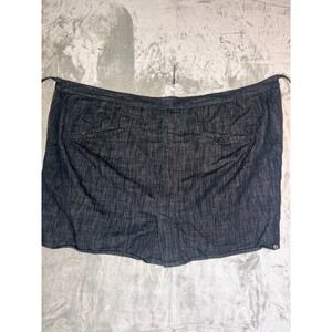 Chef‎ Works Urban Collection Corvallis Half Bistro Bib Apron Denim Blue